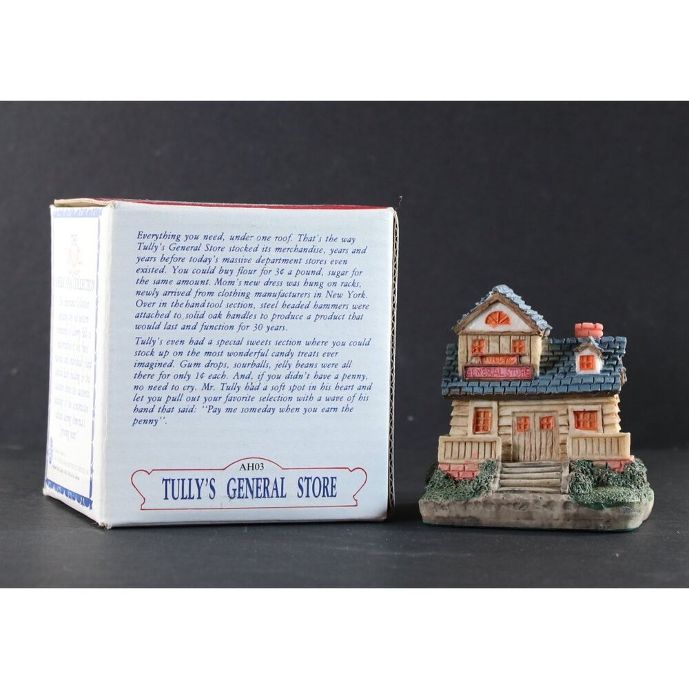 Vintage Liberty Falls Tully's General Store AH03 The Americana Collection 1991